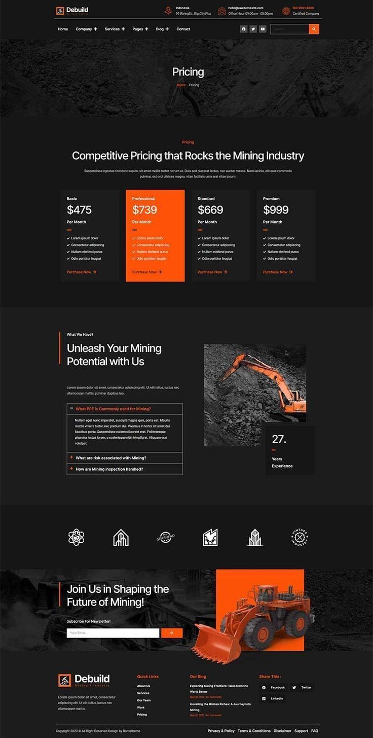 Construction & Trades